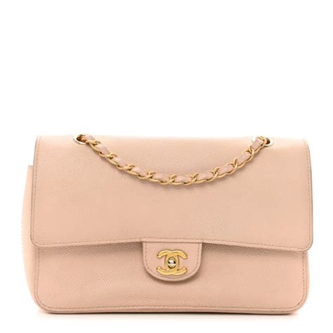 chanel classic flap bag nude|CHANEL Grained Calfskin Medium Classic Pure Double Flap .